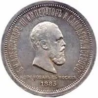 Rusko, Alexander III., 1881 - 1894 — 1
