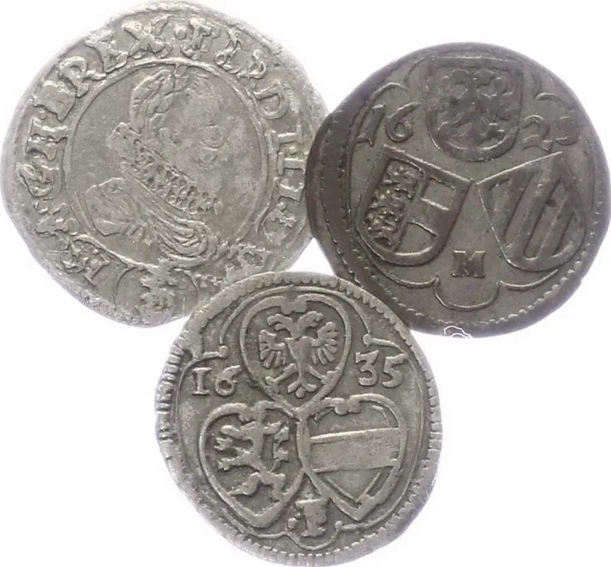 Ferdinand II., 1619 - 1637 (Mince dobrého zrna) — 1