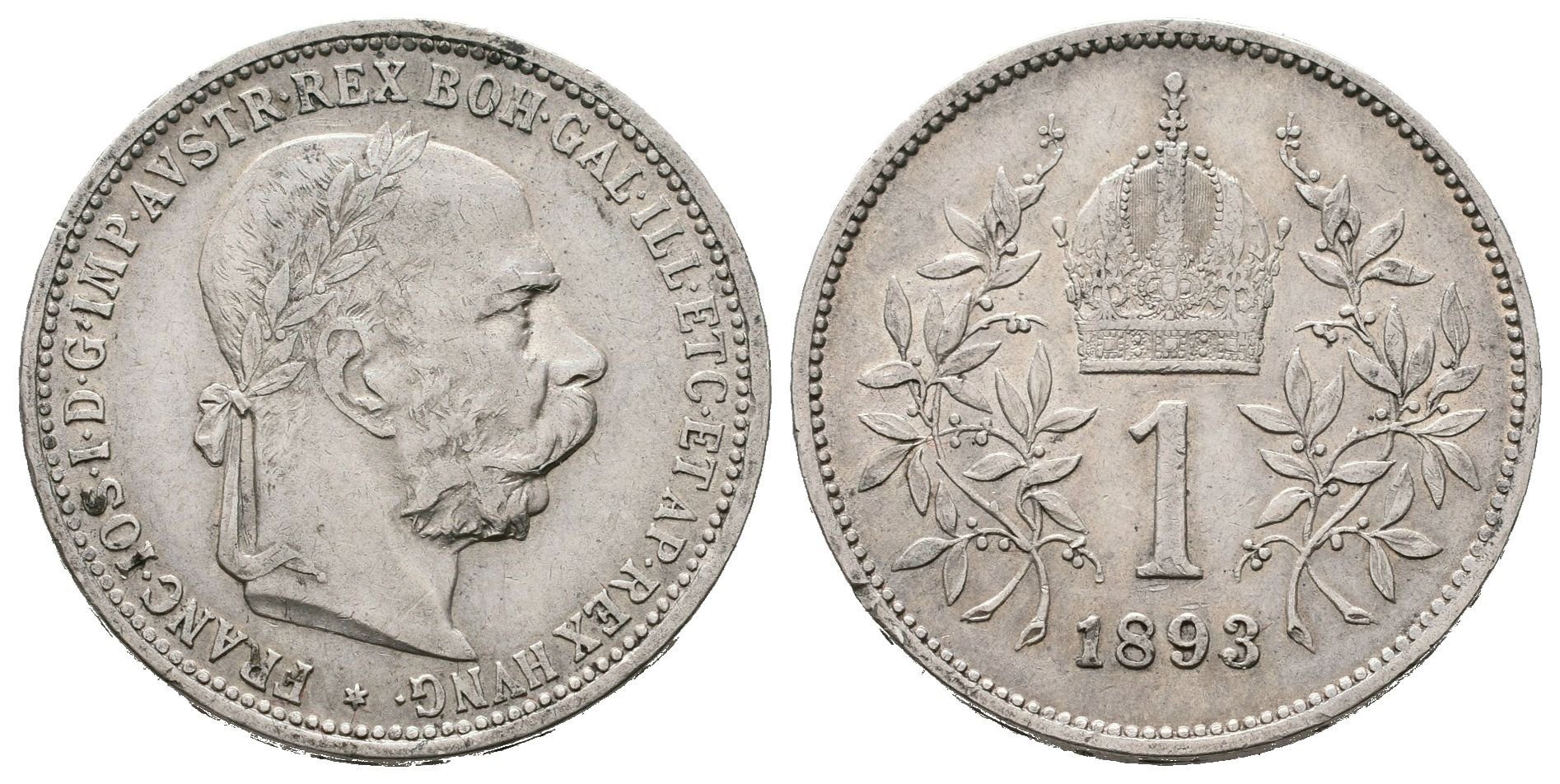 1 Koruna 1893