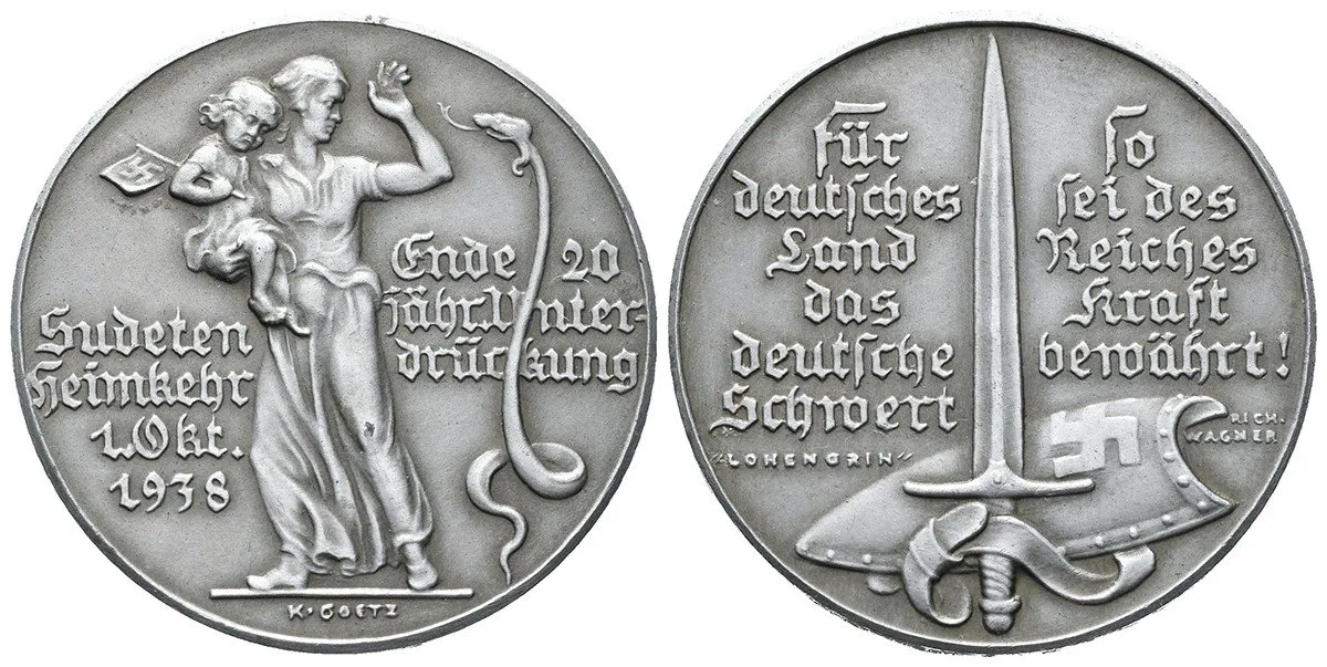 Německo, Karl Goetz, 1875 - 1950 — 1