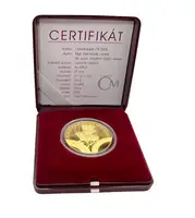 Medaile 2005 - Desetidukát České republiky - fotografie 2