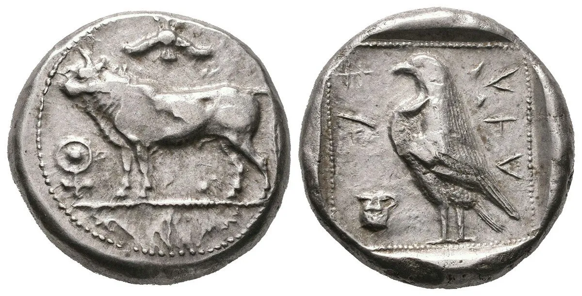 Cyprus, Paphos, Stasandros, cca 450 př. Kr. — 1
