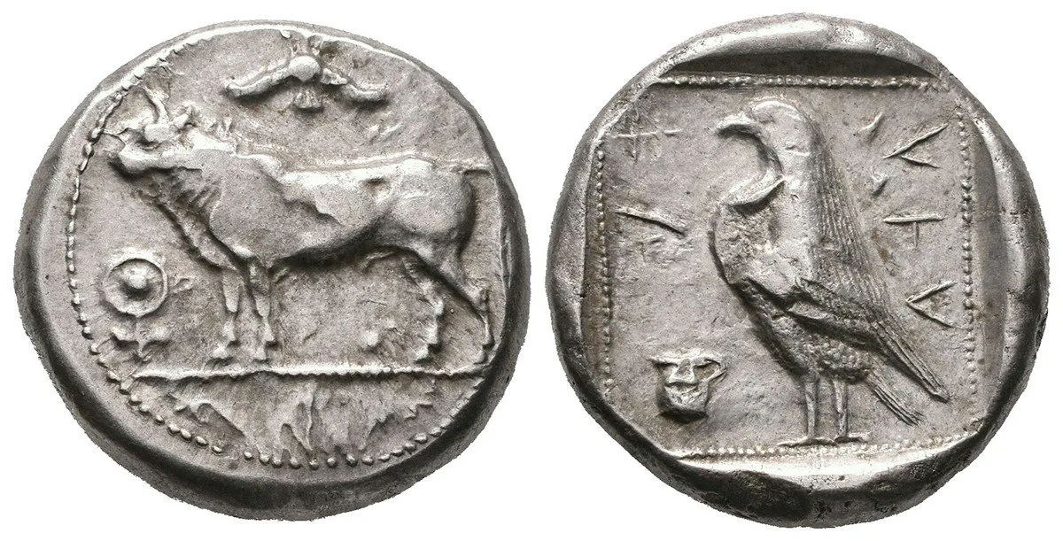 Cyprus, Paphos, Stasandros, cca 450 př. Kr. — 1