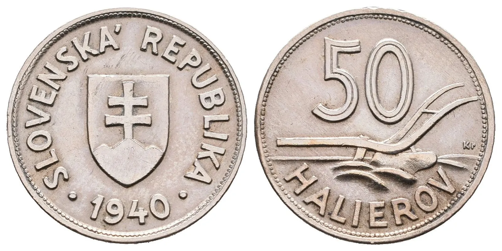 50 Haléř 1940