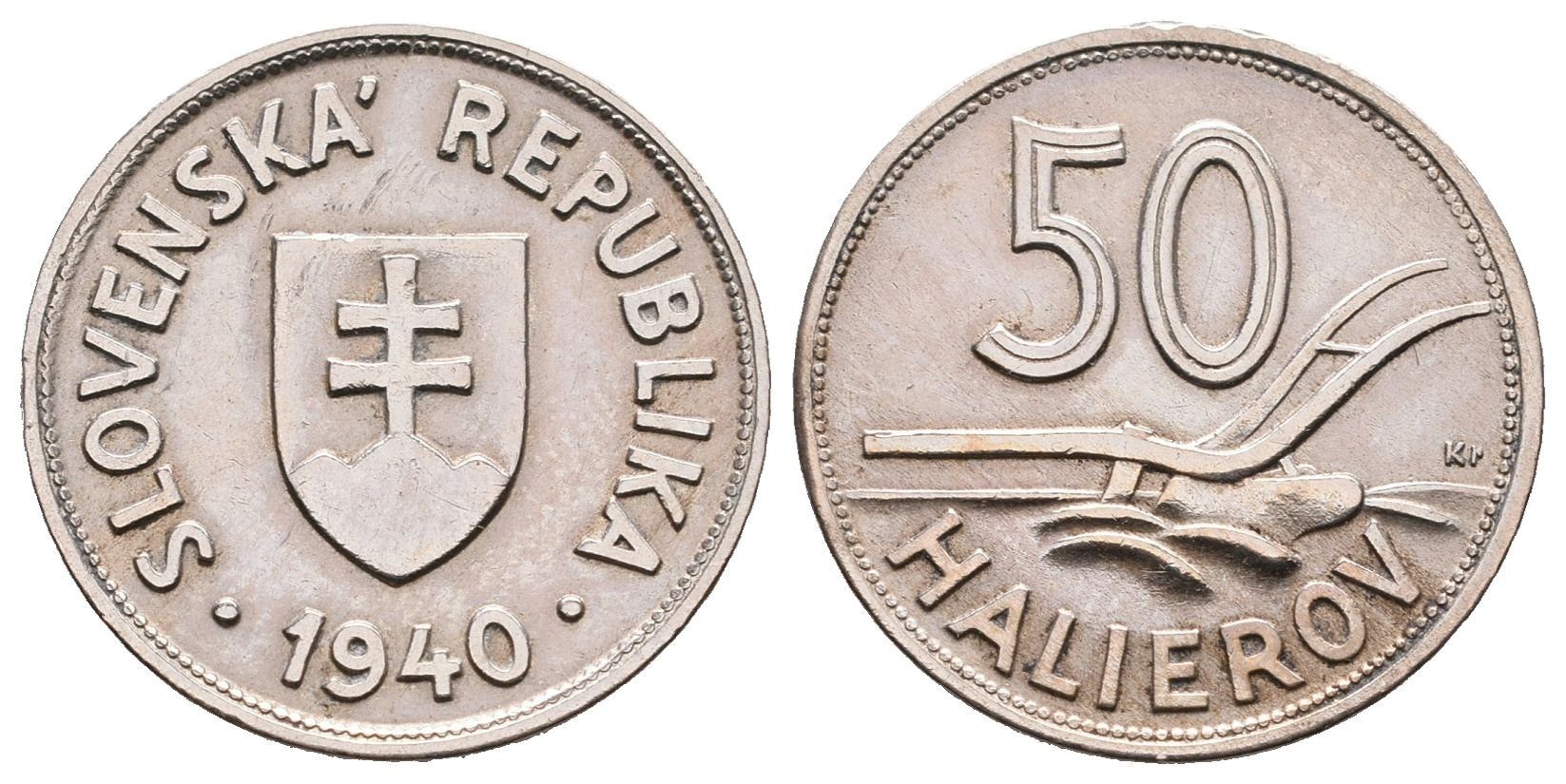 50 Haléř 1940