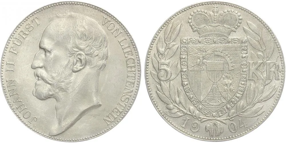 Liechtenstein, Johann II., 1858 - 1929 — 1
