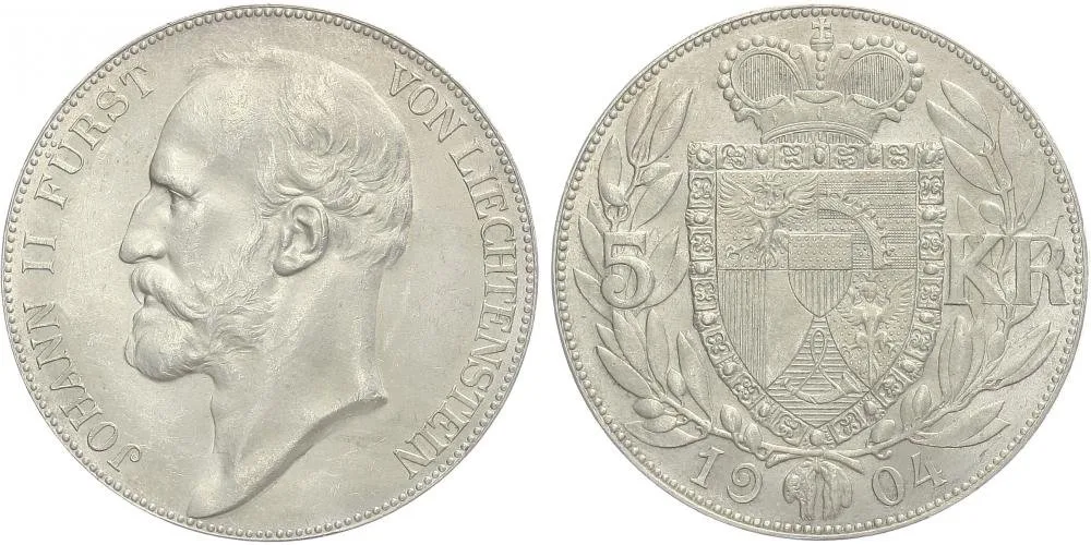 Liechtenstein, Johann II., 1858 - 1929 — 1