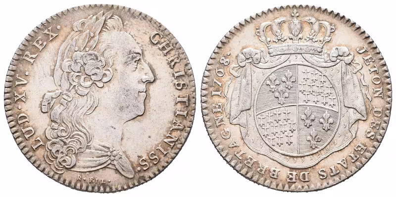 Francie, AR Žeton 1768