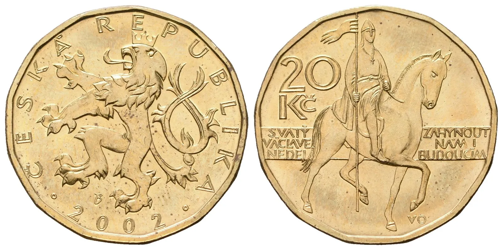 20 Koruna 2002