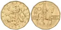 20 Koruna 2002