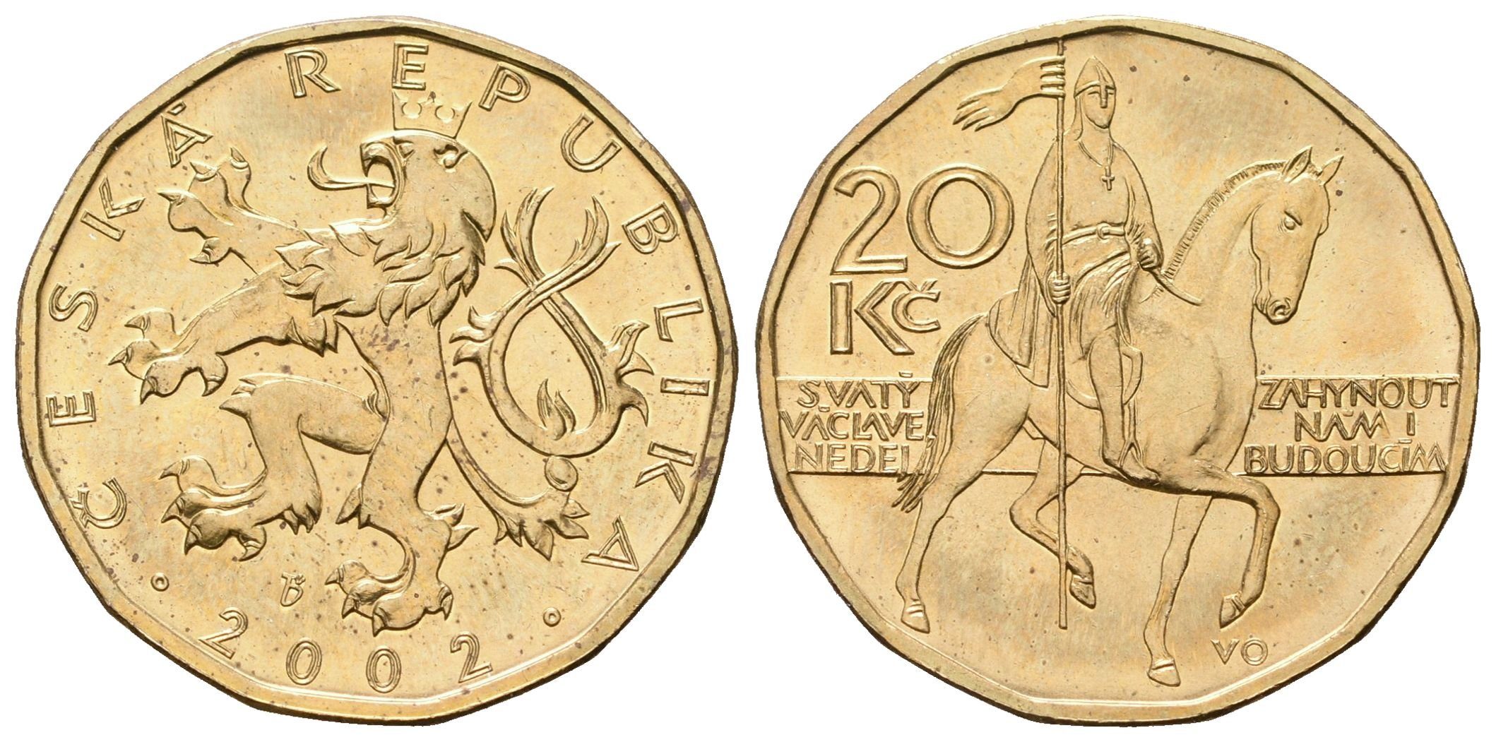 20 Koruna 2002