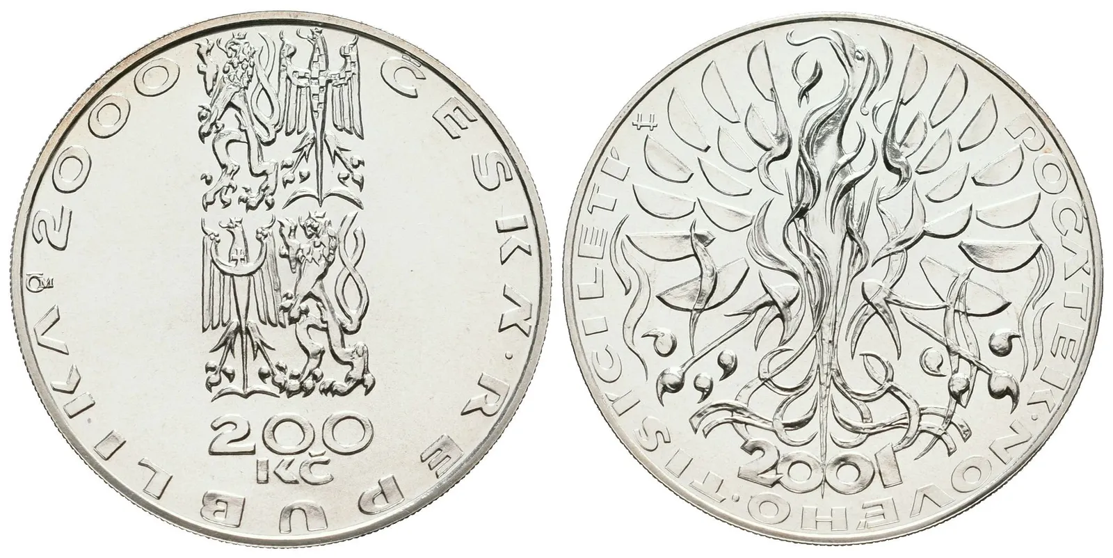 200 Kč 2000 - Počátek nového tisíciletí