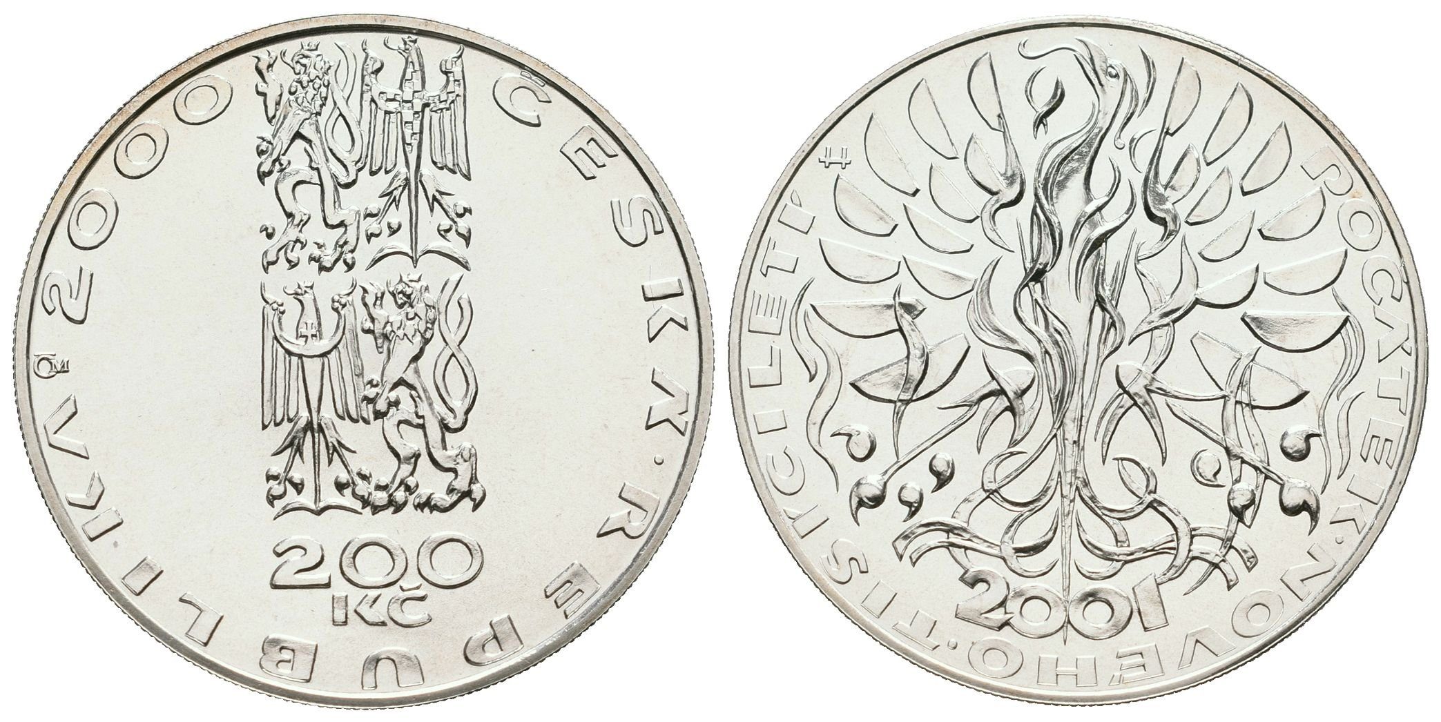 200 Kč 2000 - Počátek nového tisíciletí