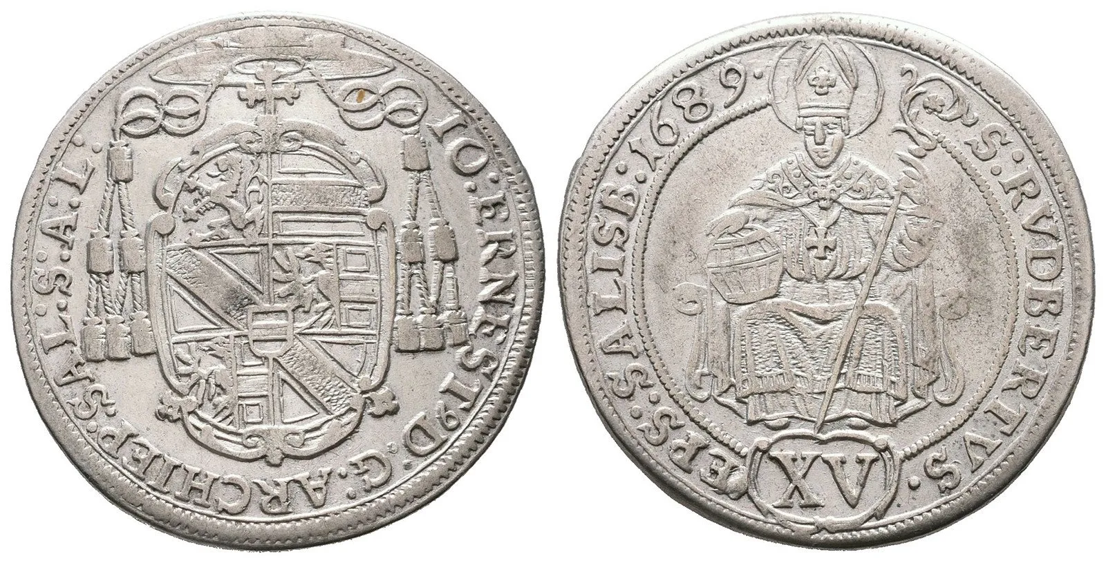 Salzburg - arcibiskupství, Johann Ernst Thun - Hohenstein, 1687-1709 — 1