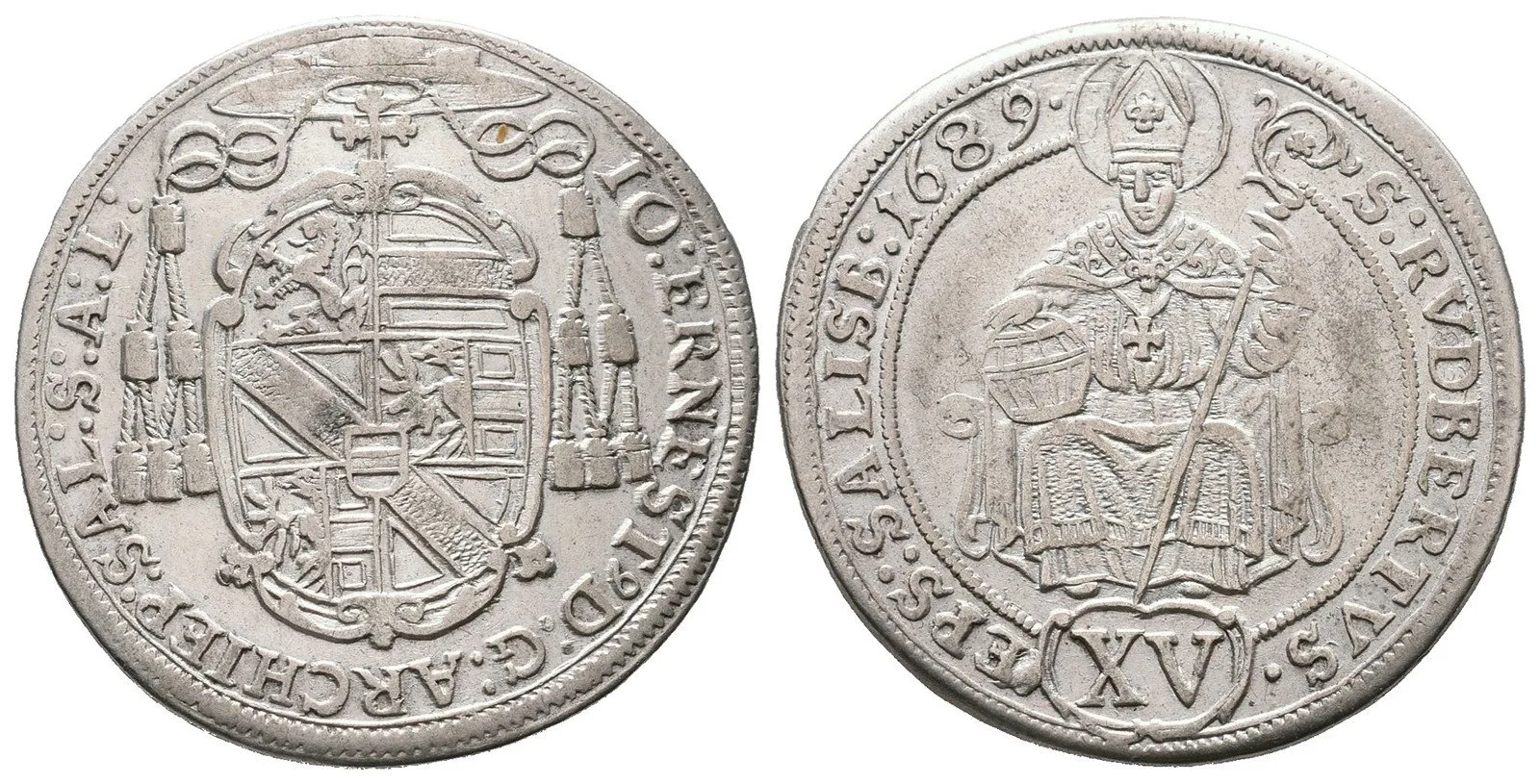 Salzburg - arcibiskupství, Johann Ernst Thun - Hohenstein, 1687-1709 — 1