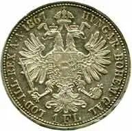 Rakouská a spolková měna, 1857 - 1892 — 2
