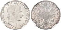 Zlatník 1863 A, certifikace NGC, hodnocení MS 62, krásná zachovalost, lesk, patina — 1