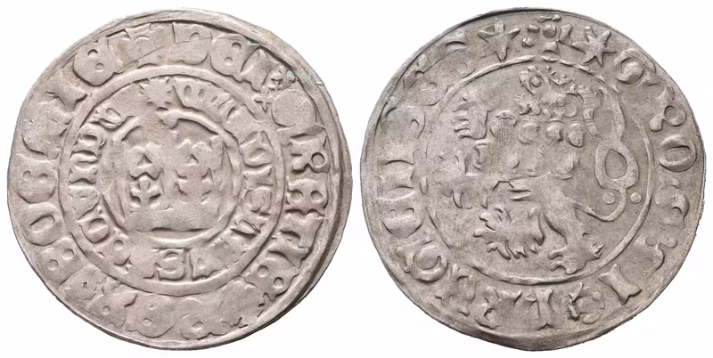 Vladislav II. Jagellonský, Pražský groš, Hásková I.a/7