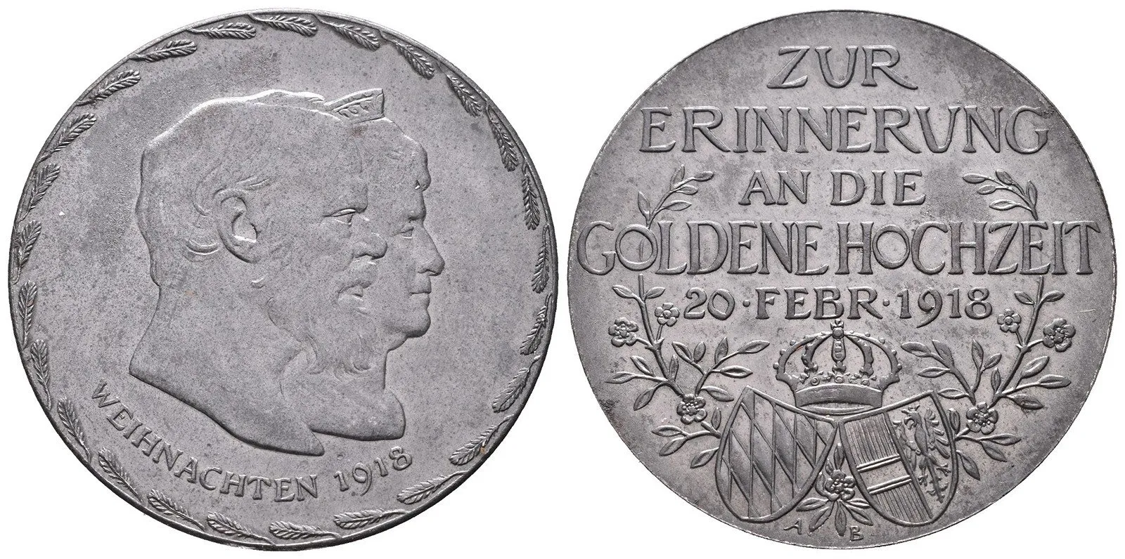 Německo - Bavorsko, Ludwig III., 1913 - 1918 — 1