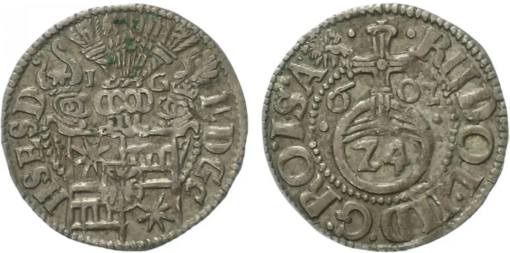Schaumburg, Ernst in Pinneberg, 1601 - 1622 — 1