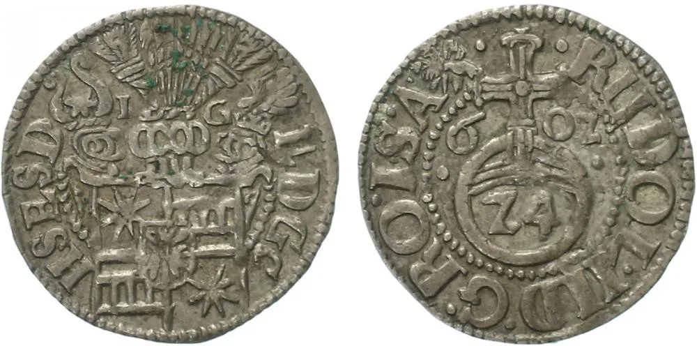 Schaumburg, Ernst in Pinneberg, 1601 - 1622 — 1
