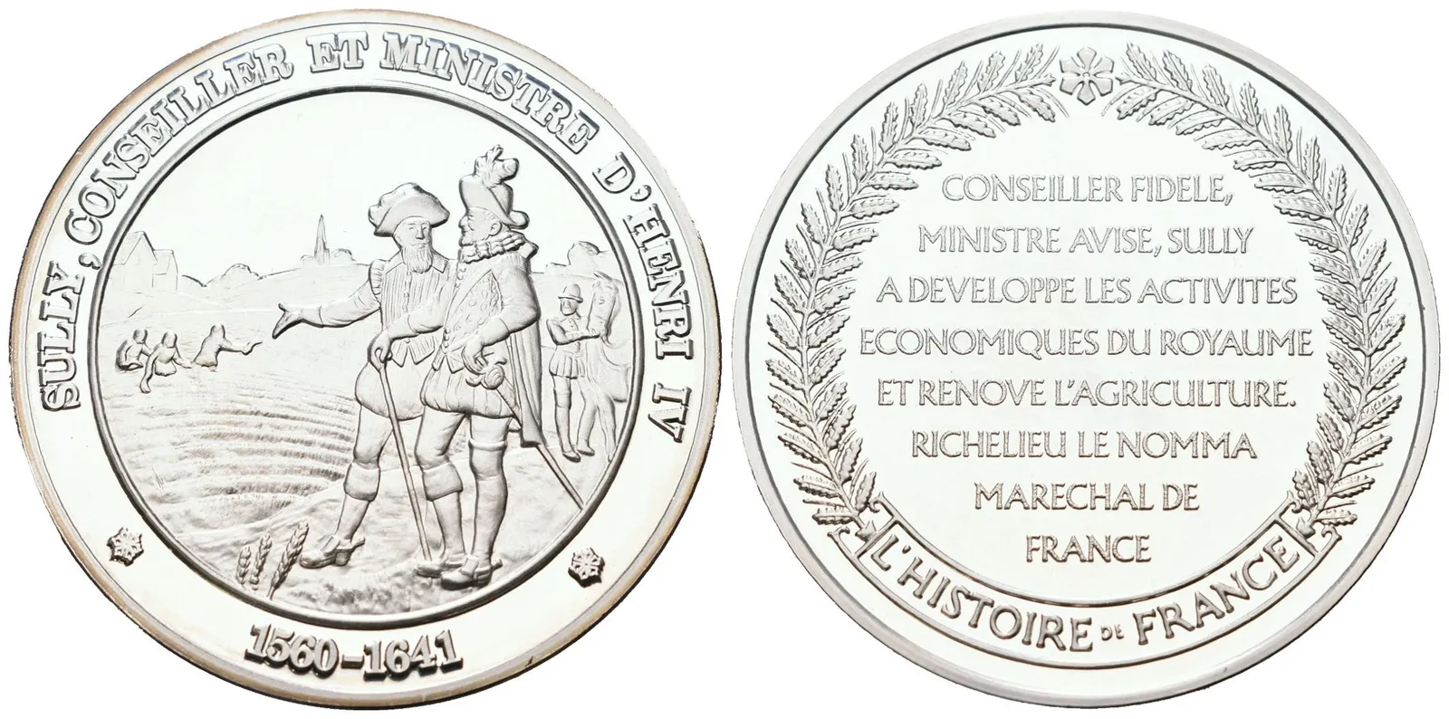 Francie - AR Medaile b.l. - Sully