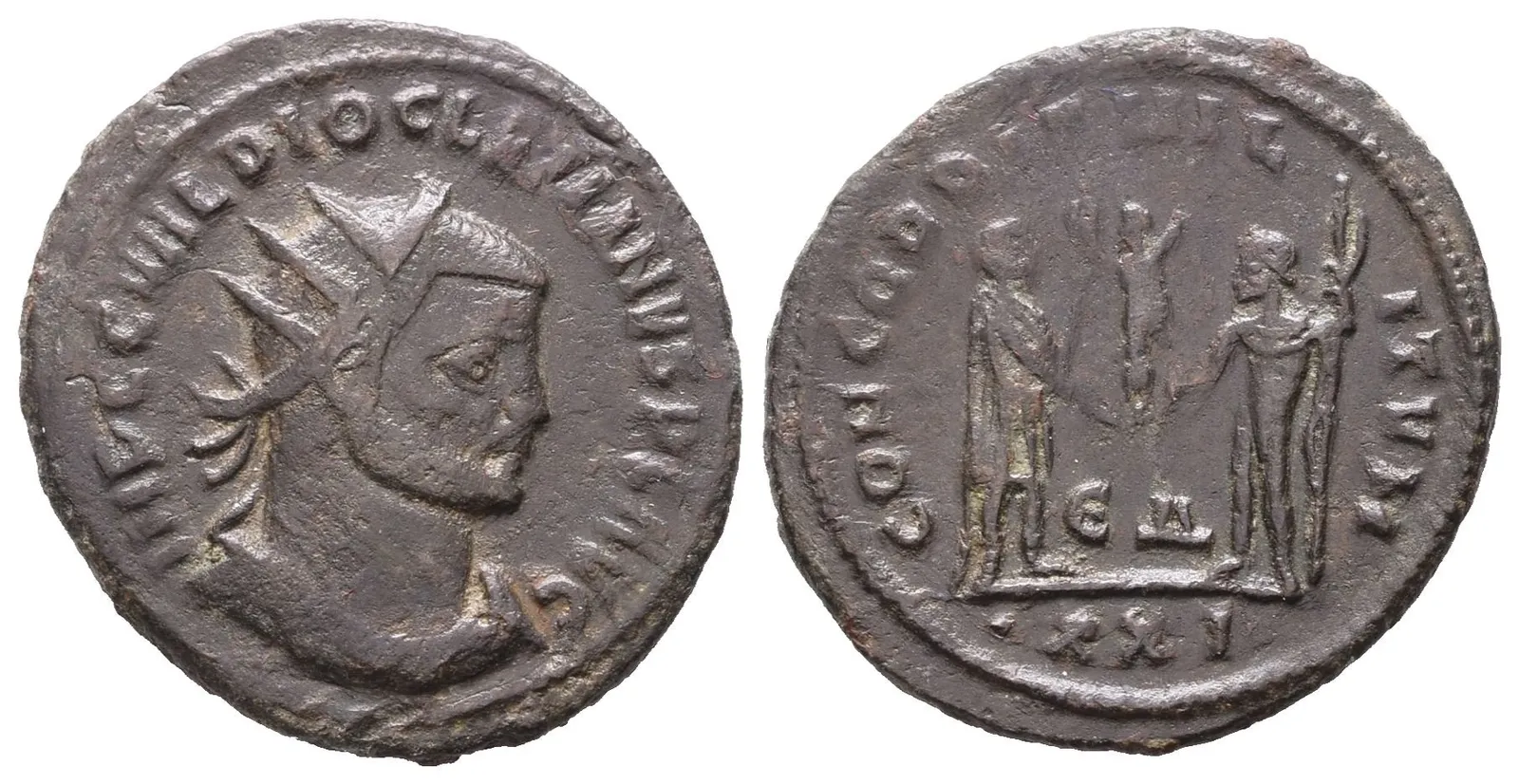 Diocletian, antoninián, RIC 284