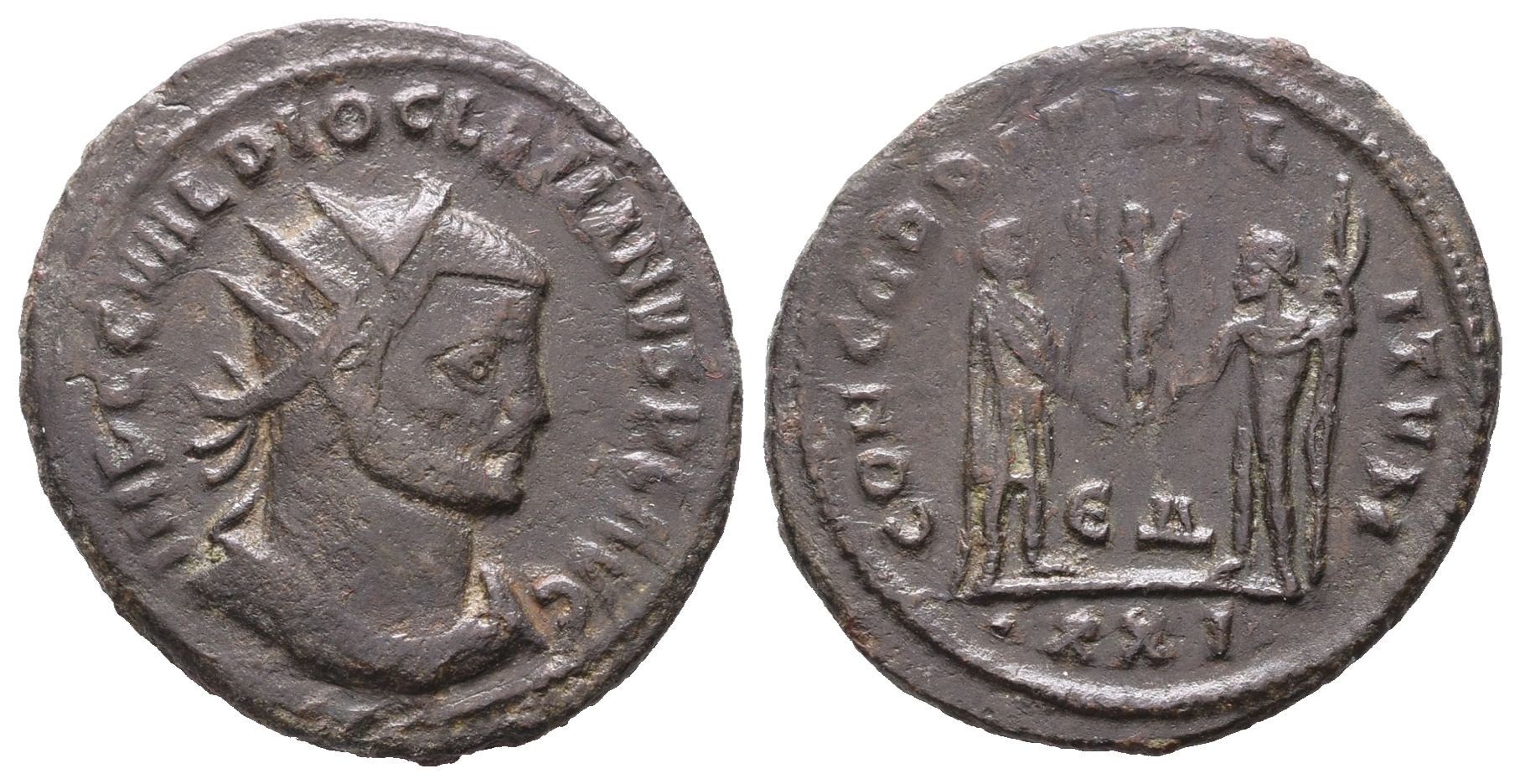 Diocletian, antoninián, RIC 284
