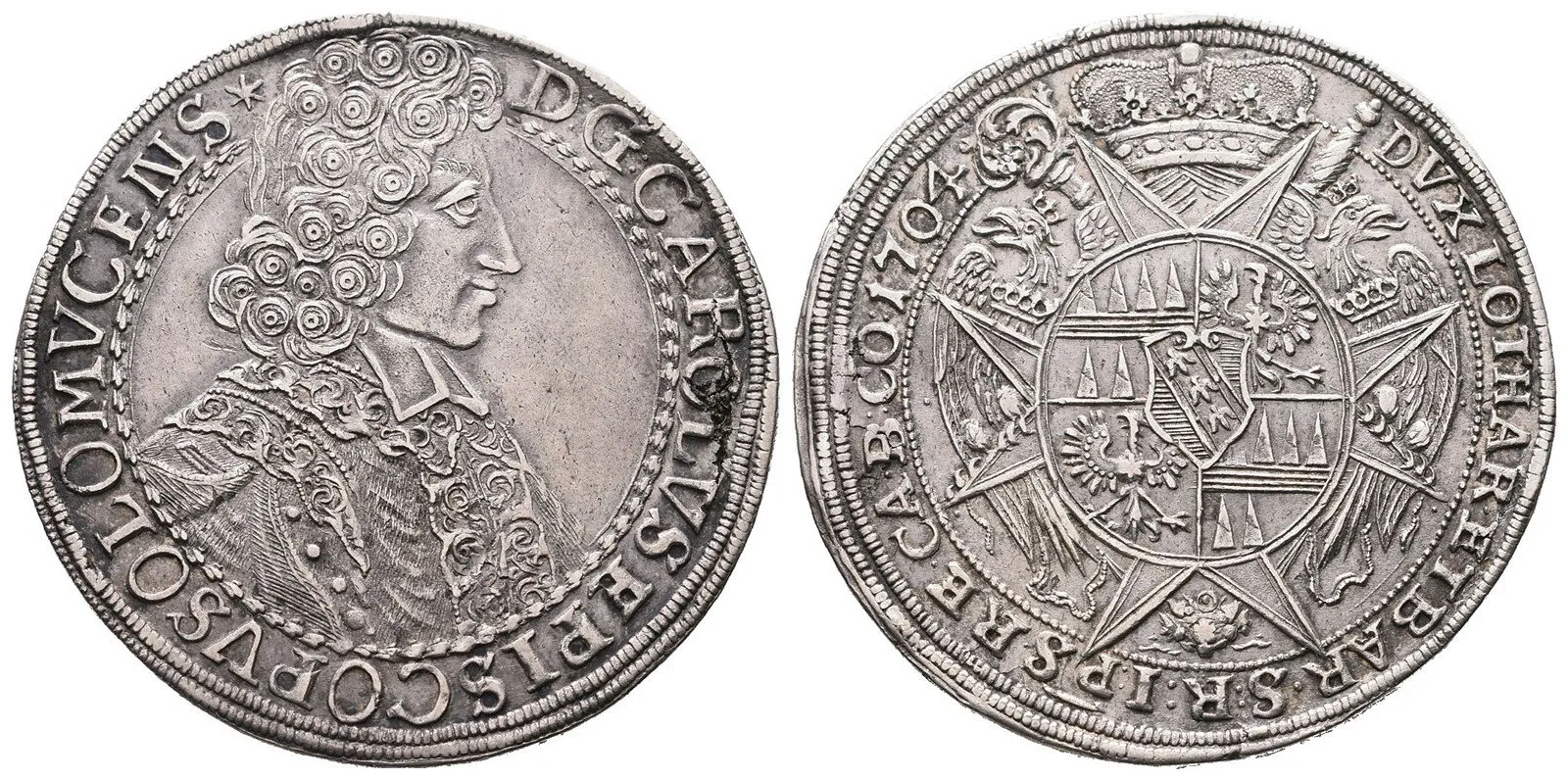 Olomouc - biskupství, Karel III. Lotrinský, 1695 - 1711 — 1