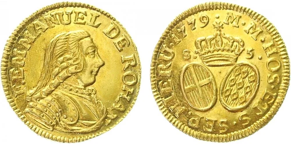 Malta - Řád Johanitů, Emmanuel de Rohan, 1775 - 1797 — 1