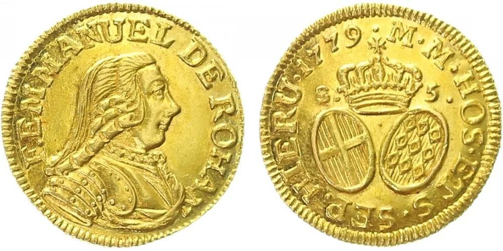 Malta - Řád Johanitů, Emmanuel de Rohan, 1775 - 1797 — 1
