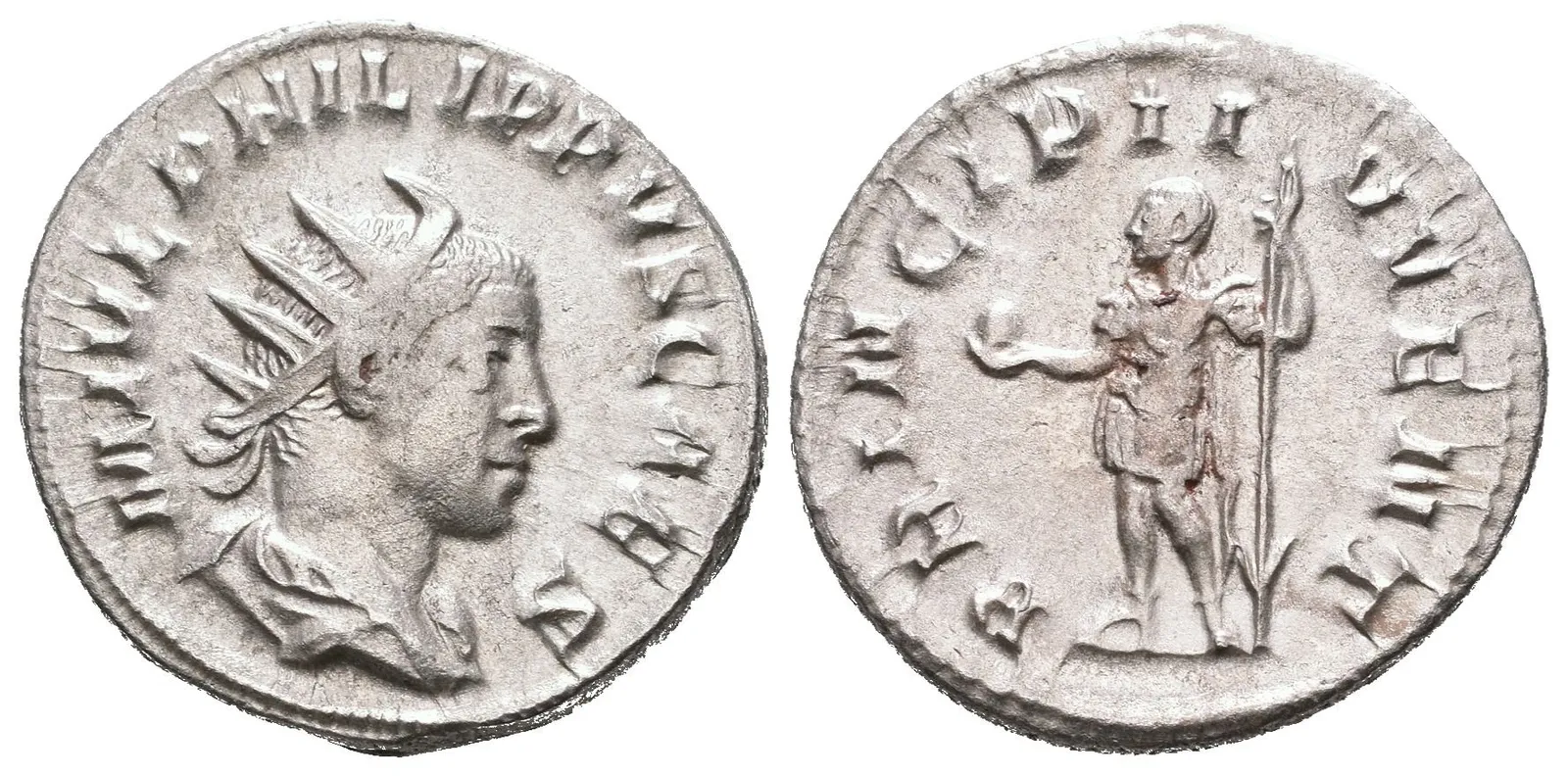 Philippus II., Antoninian, RIC.218d