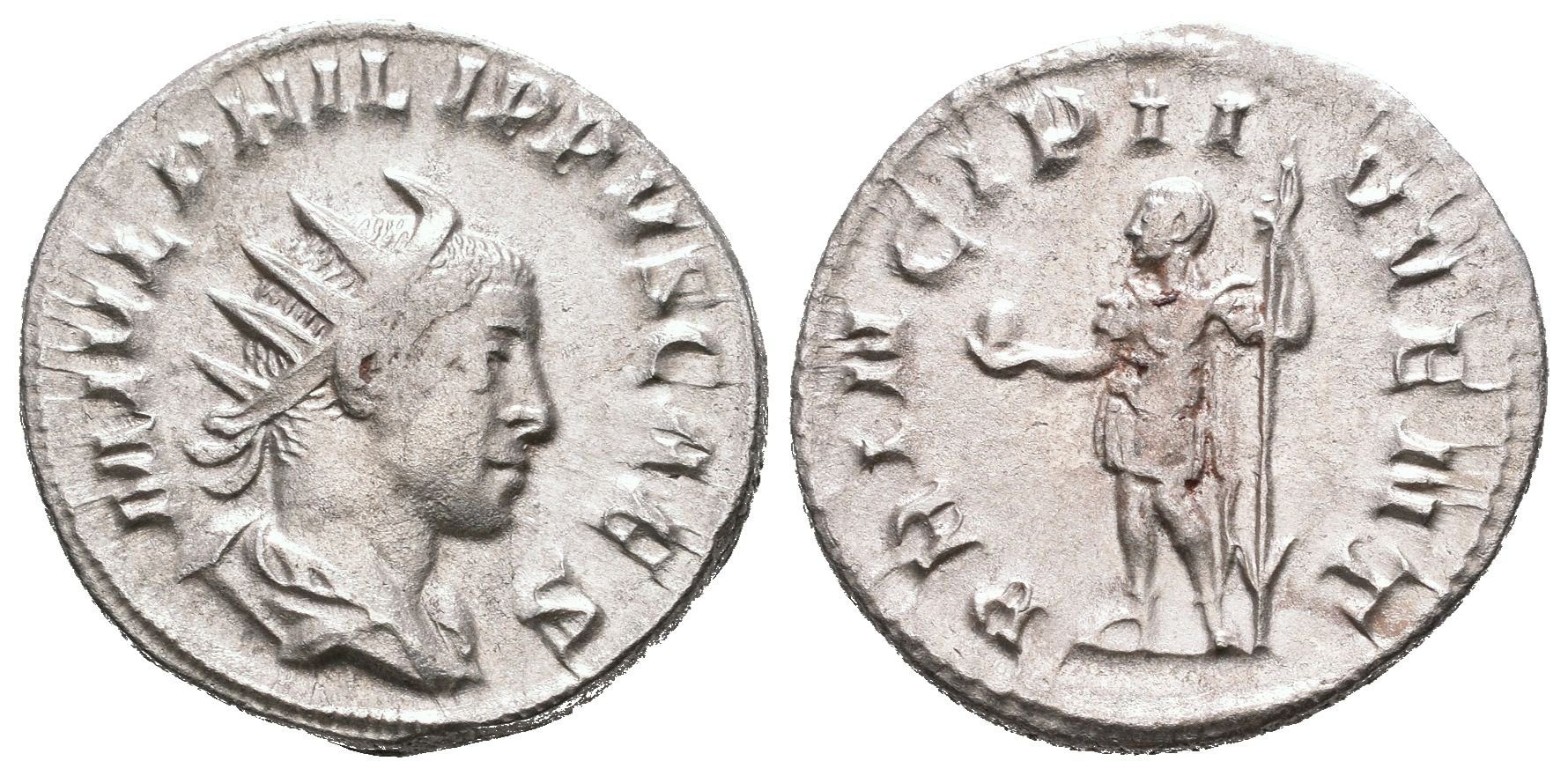 Philippus II., Antoninian, RIC.218d