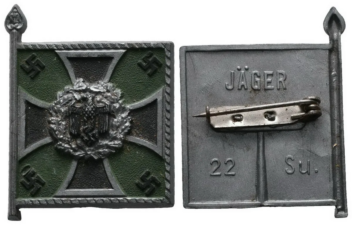 Vojenské, militaria - Německo 1933 - 1945 — 1