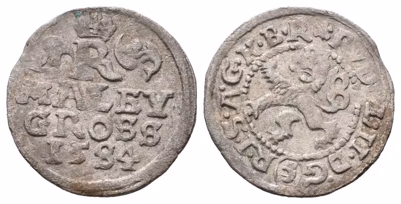Malý groš 1584, Rudolf II.