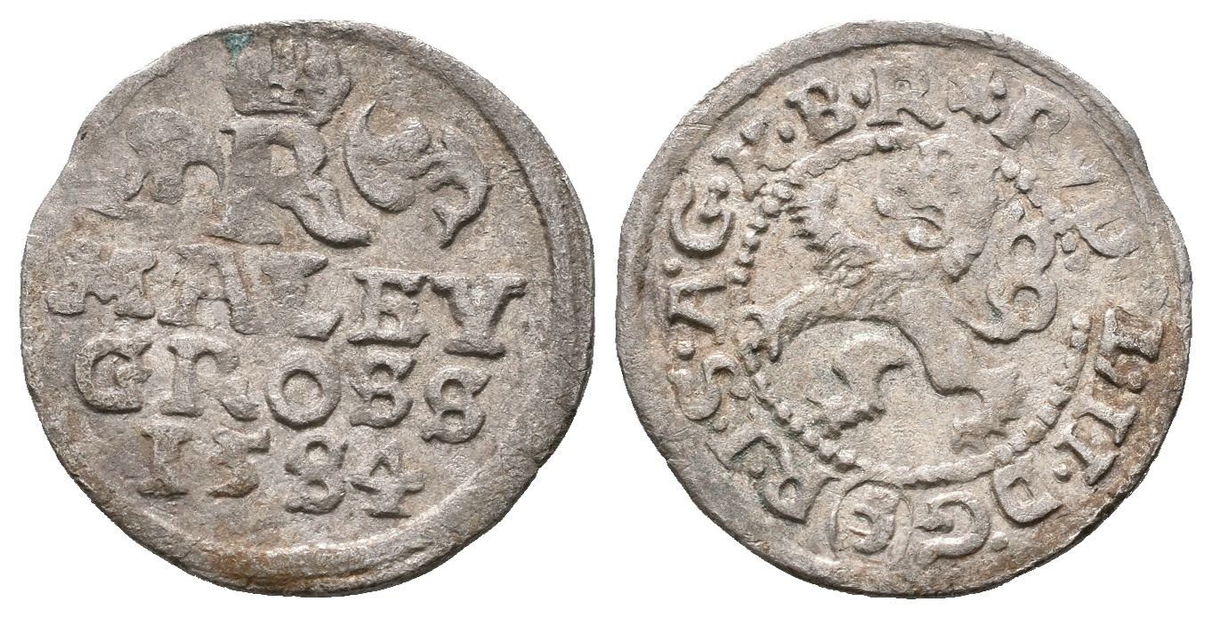 Malý groš 1584, Rudolf II.