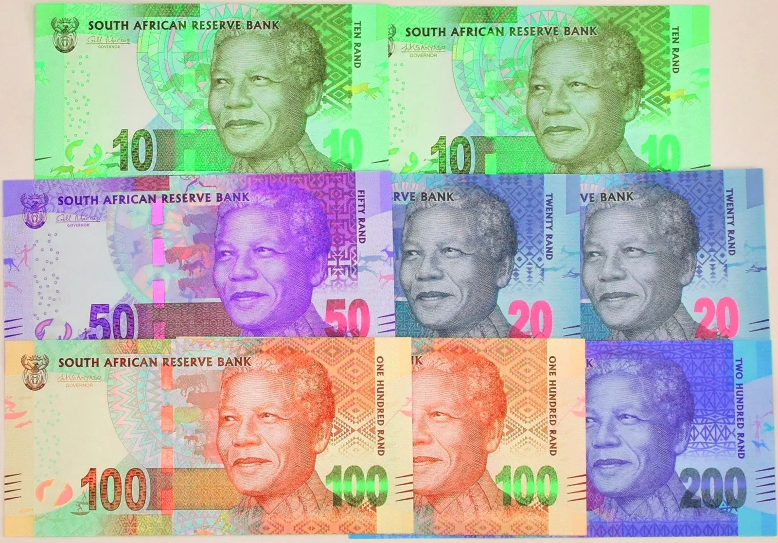 Jižní Afrika - South Africa — 1