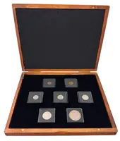 Soubor mincí 1 Fillér až 5 Koruna KB - fotografie 4