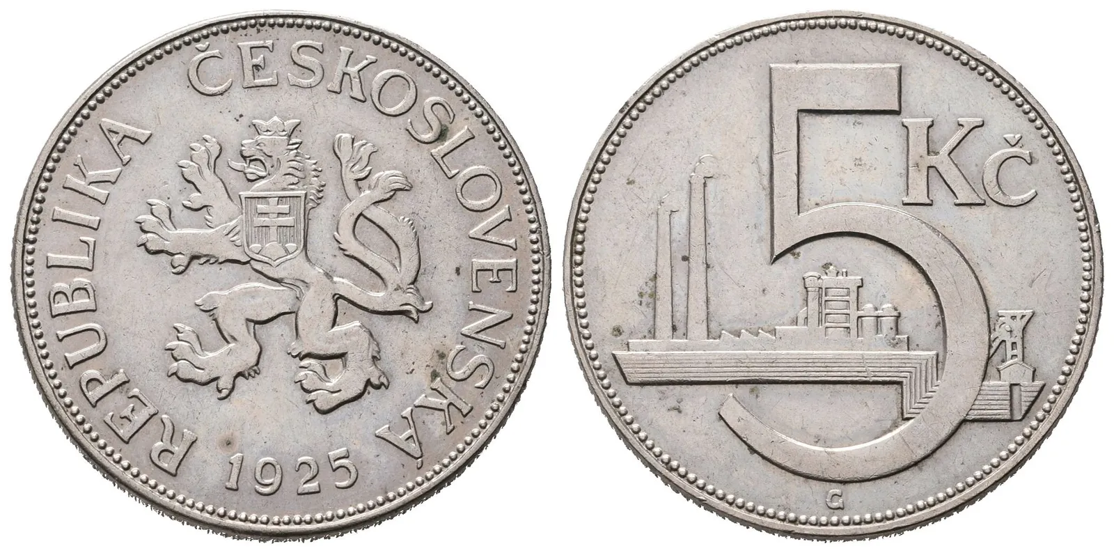 5 Koruna 1925