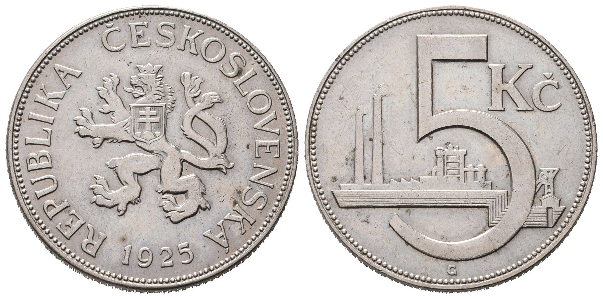 5 Koruna 1925