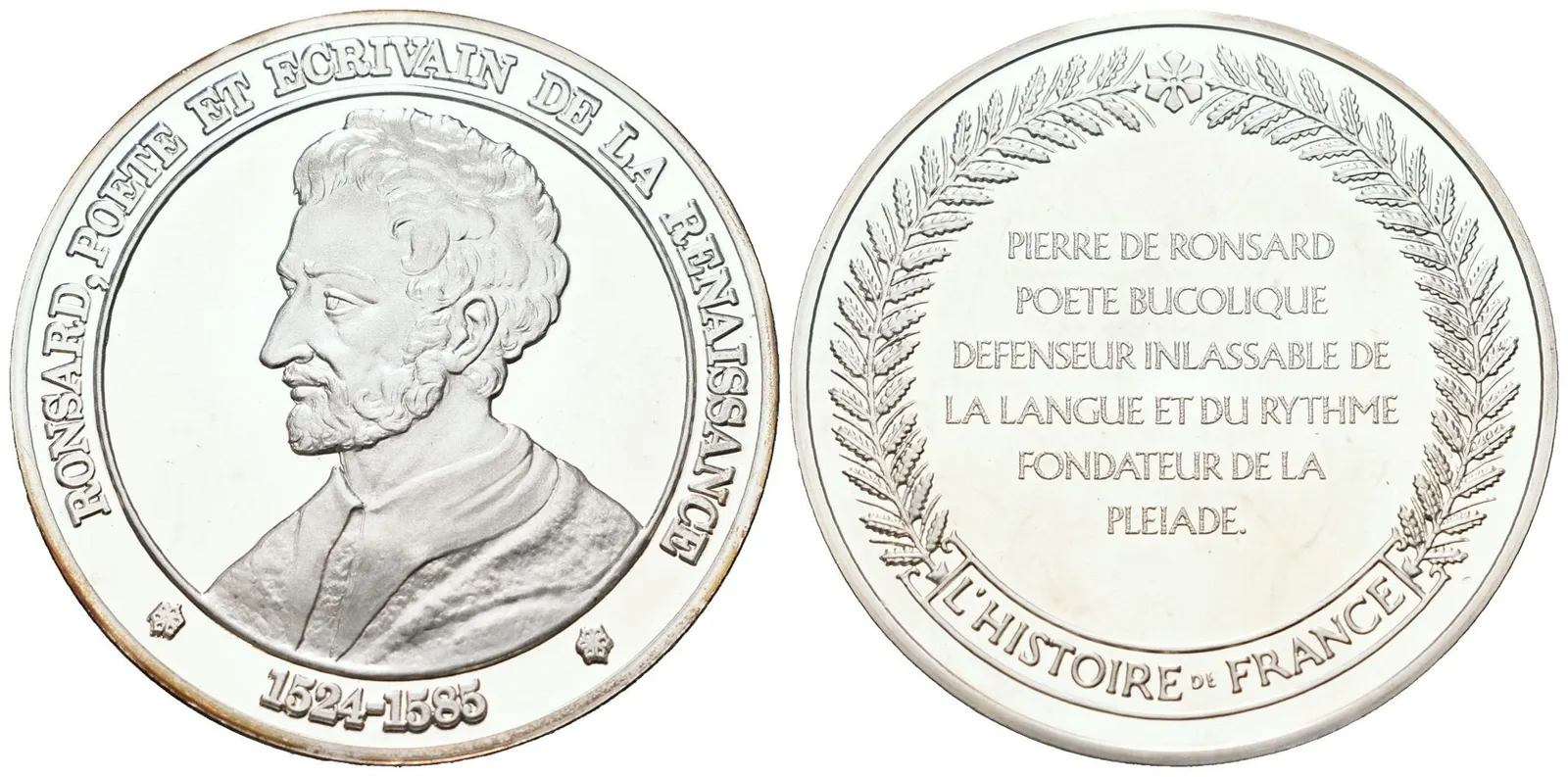 Francie - AR Medaile b.l. - Ronsard