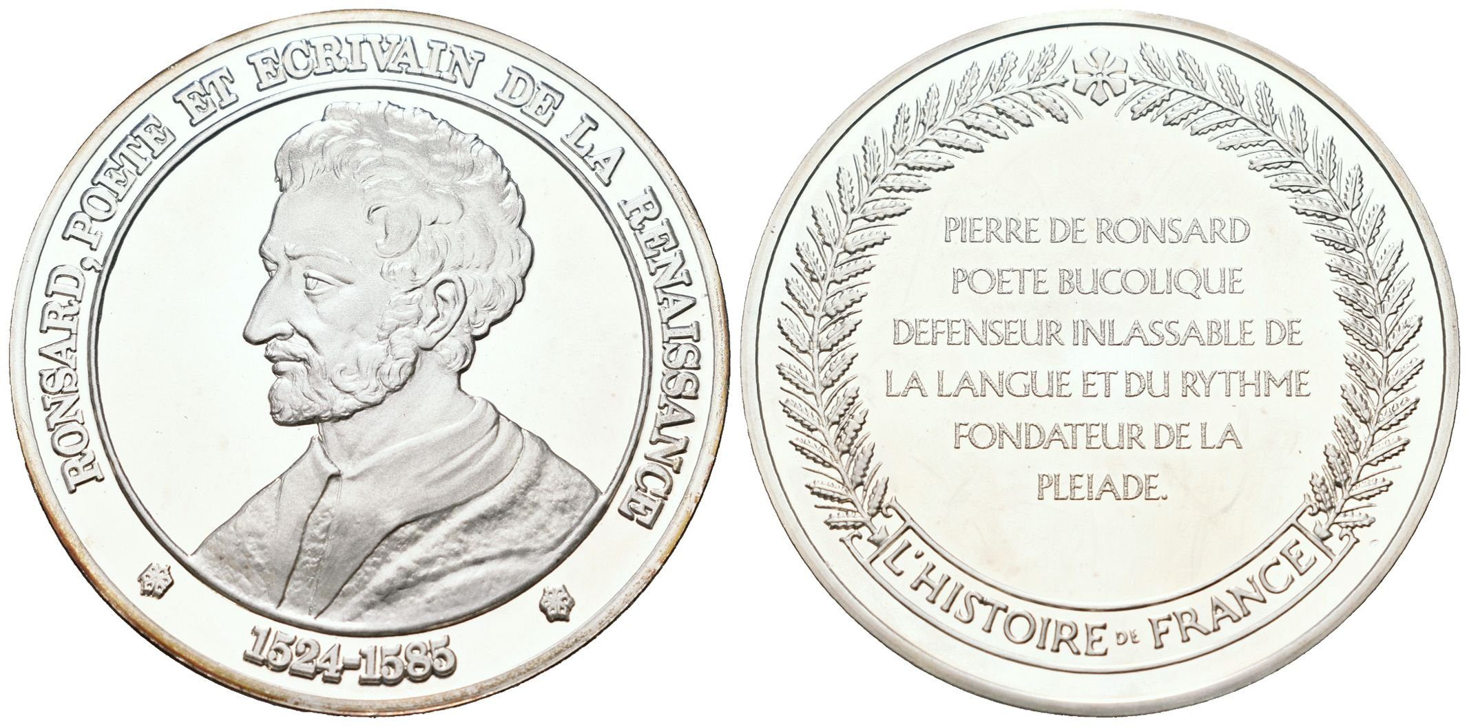 Francie - AR Medaile b.l. - Ronsard