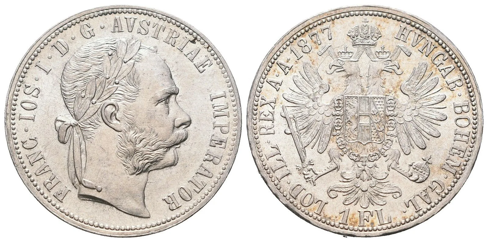 Rakouská a spolková měna, 1857 - 1892 — 1