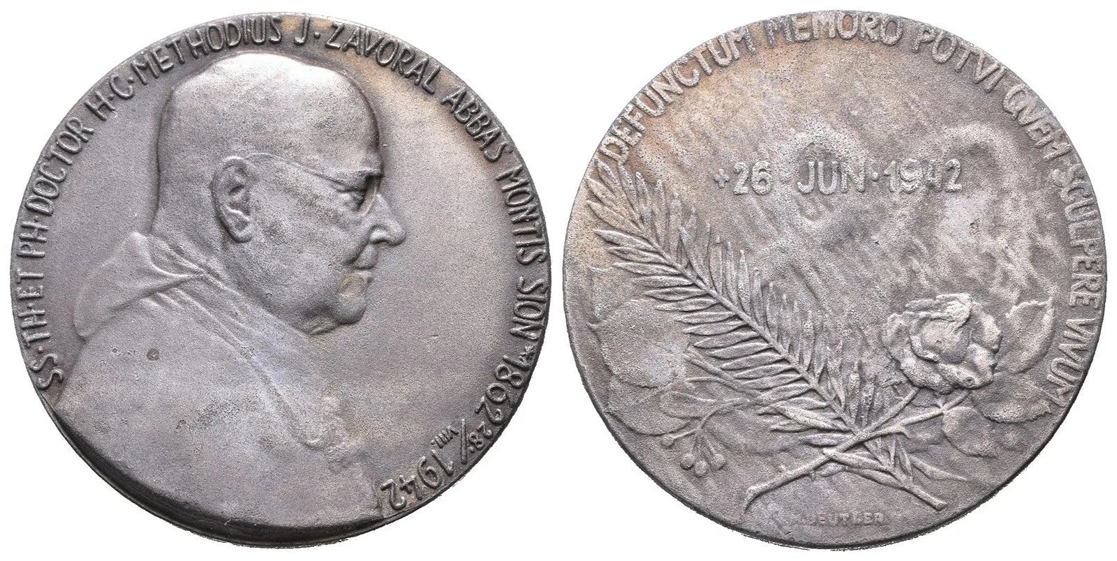 Praha - Strahovský klášter, Metoděj Jan Zavoral, 1906 - 1941 — 1