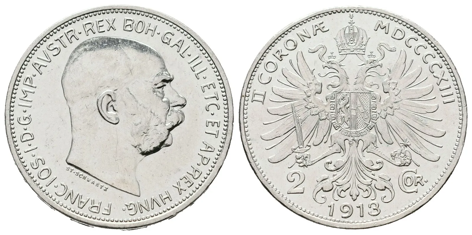 2 Koruna 1913