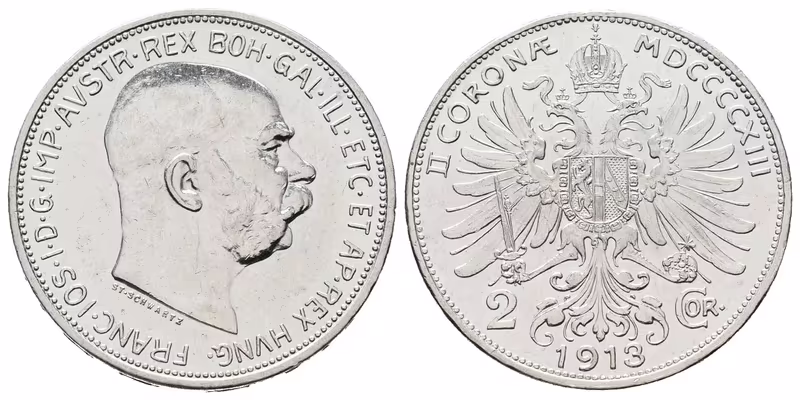 2 Koruna 1913