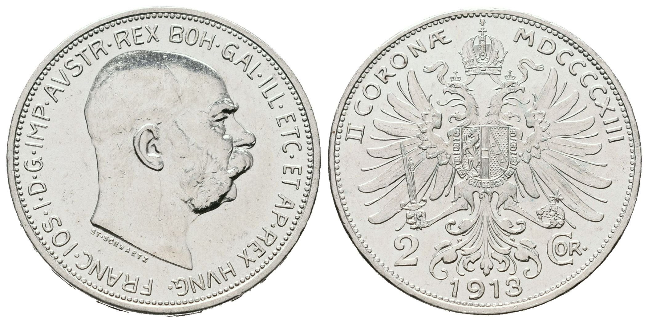 2 Koruna 1913