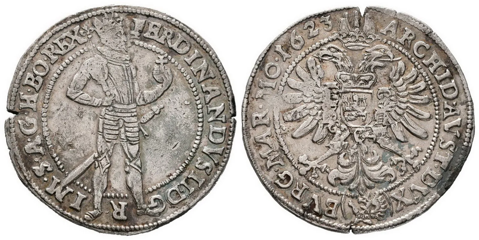 Ferdinand II., 1619 - 1637 (Mince dobrého zrna) — 1