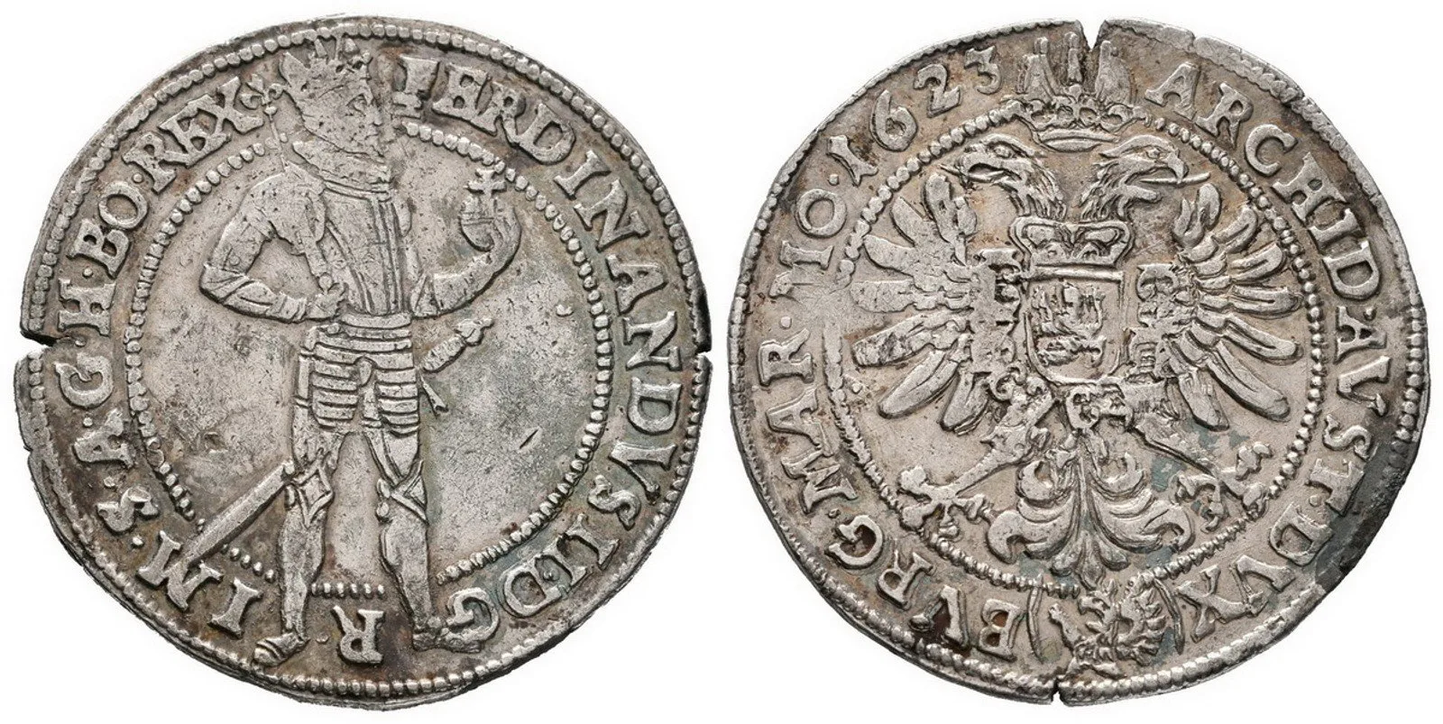 Ferdinand II., 1619 - 1637 (Mince dobrého zrna) — 1
