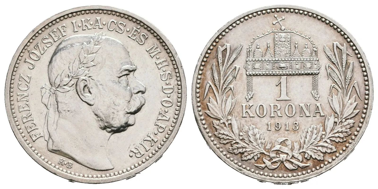 1 Koruna 1913 KB